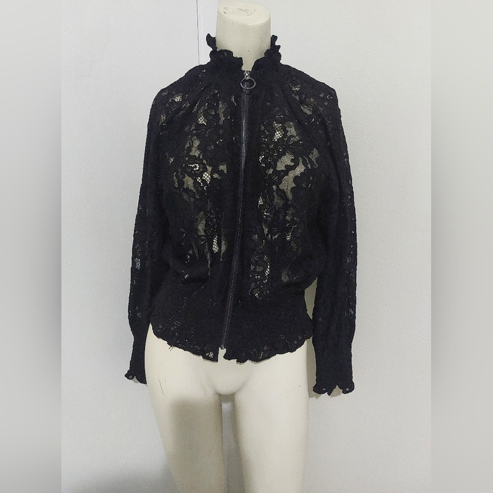 Rebecca Taylor lace jacket